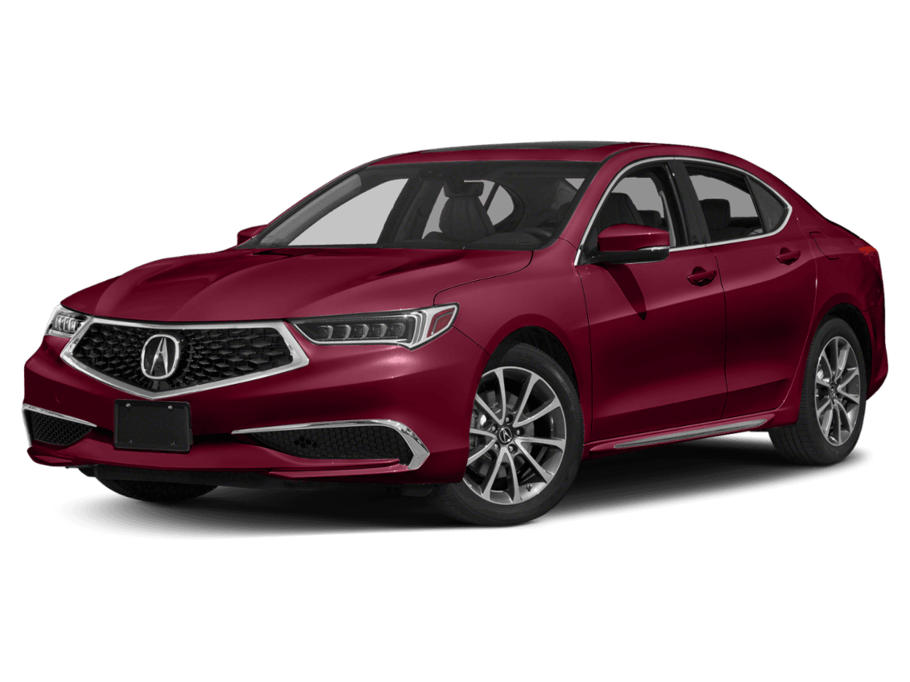 2018 Acura TLX w/Technology Pkg - Front 3/4, facing to the left