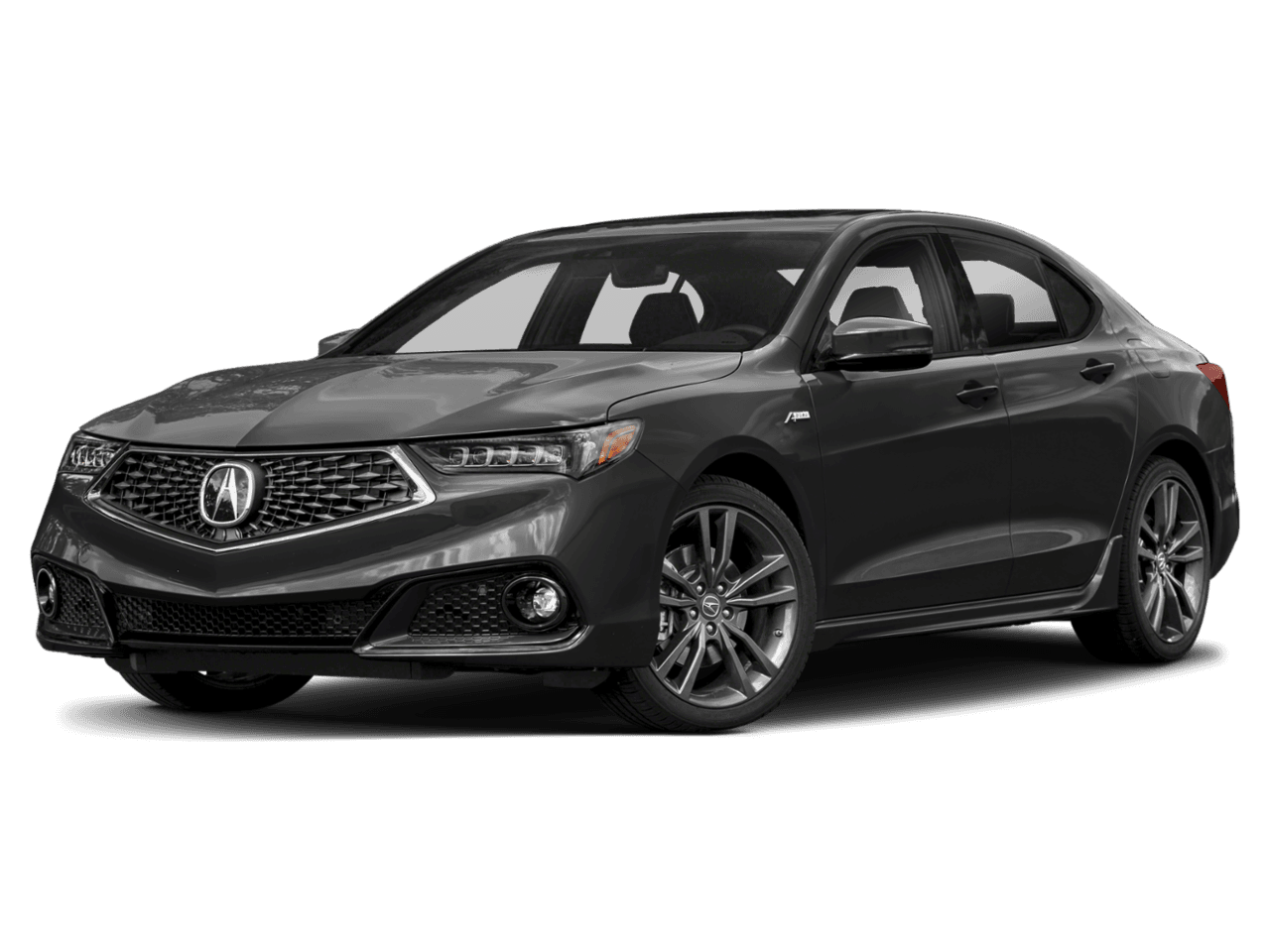 2018 Acura TLX w/Technology Pkg - Front 3/4, facing to the left