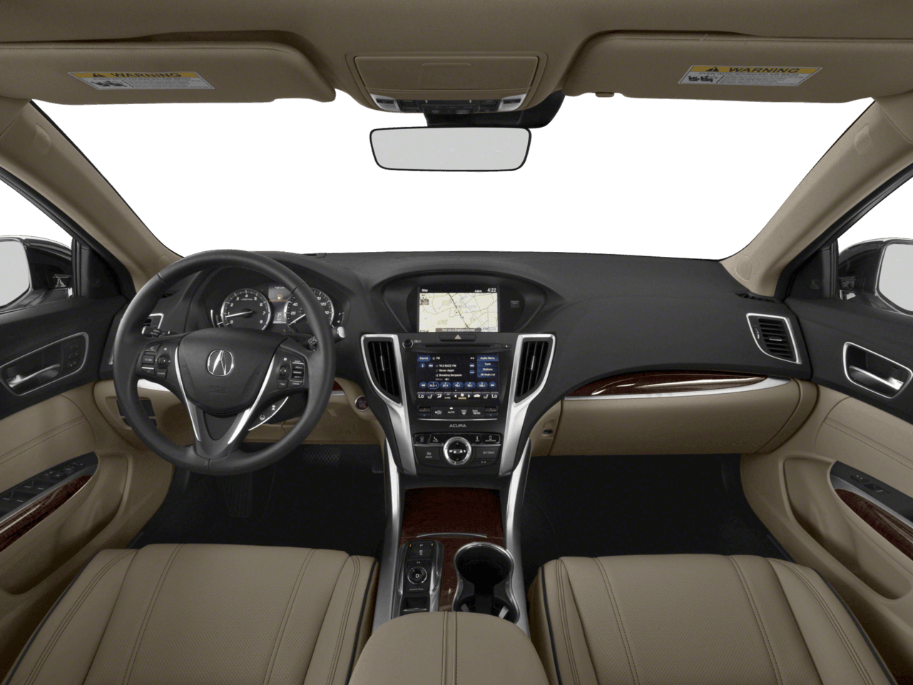 2018 Acura TLX w/Technology Pkg - Interior Full Dash Basic