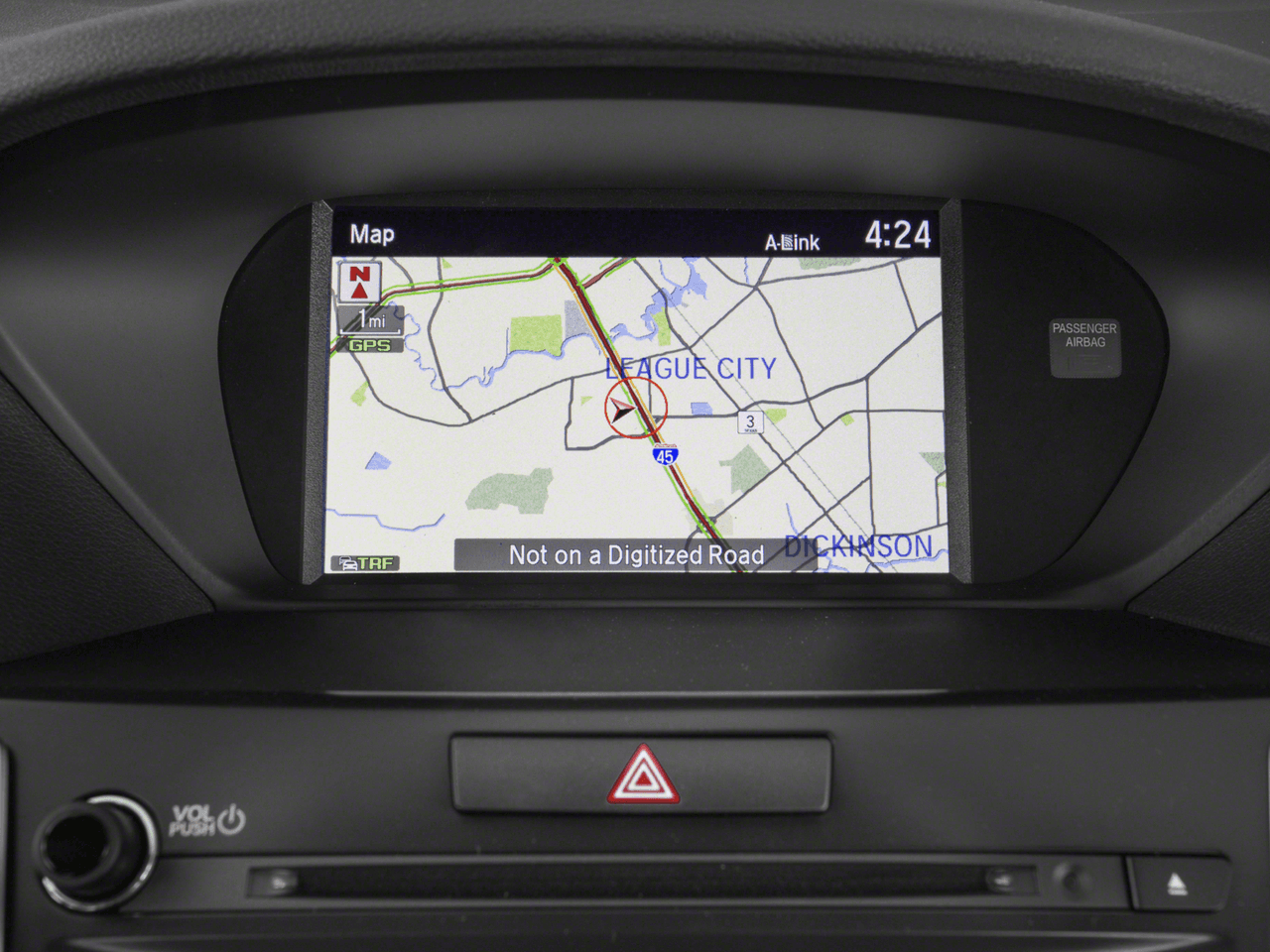 2018 Acura TLX w/Technology Pkg - Interior Navigation System