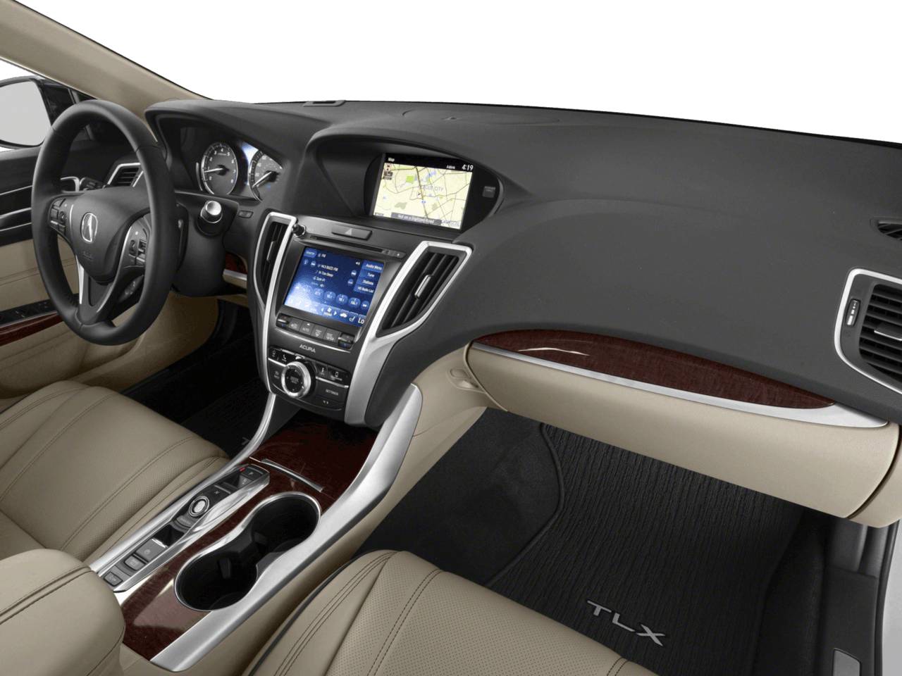 2018 Acura TLX w/Technology Pkg - Interior Passenger Dash