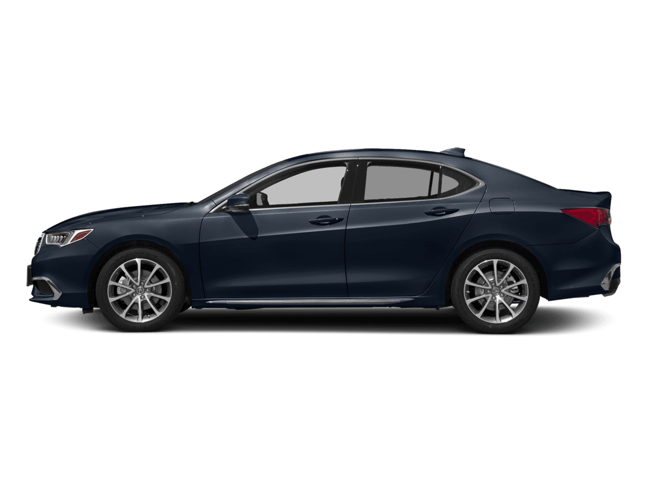 2018 Acura TLX w/Technology Pkg - Profile, facing to the left