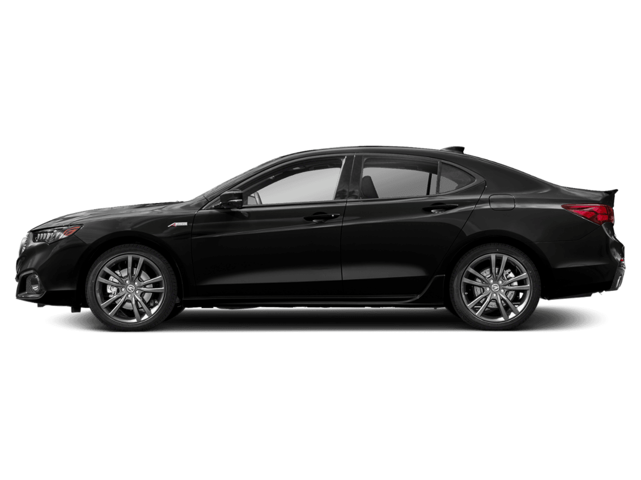 2018 Acura TLX w/Technology Pkg - Profile, facing to the left