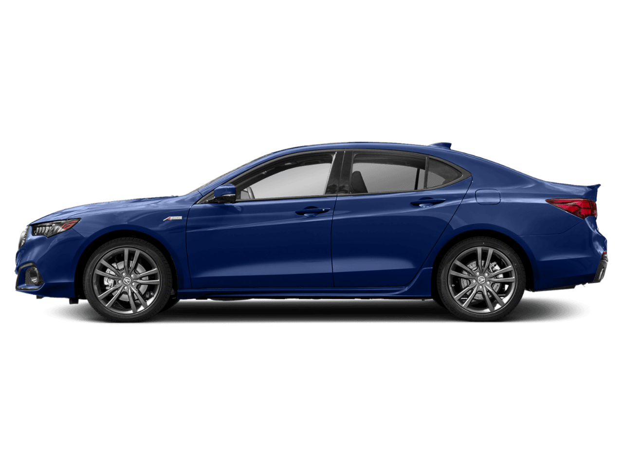 2018 Acura TLX w/Technology Pkg - Profile, facing to the left