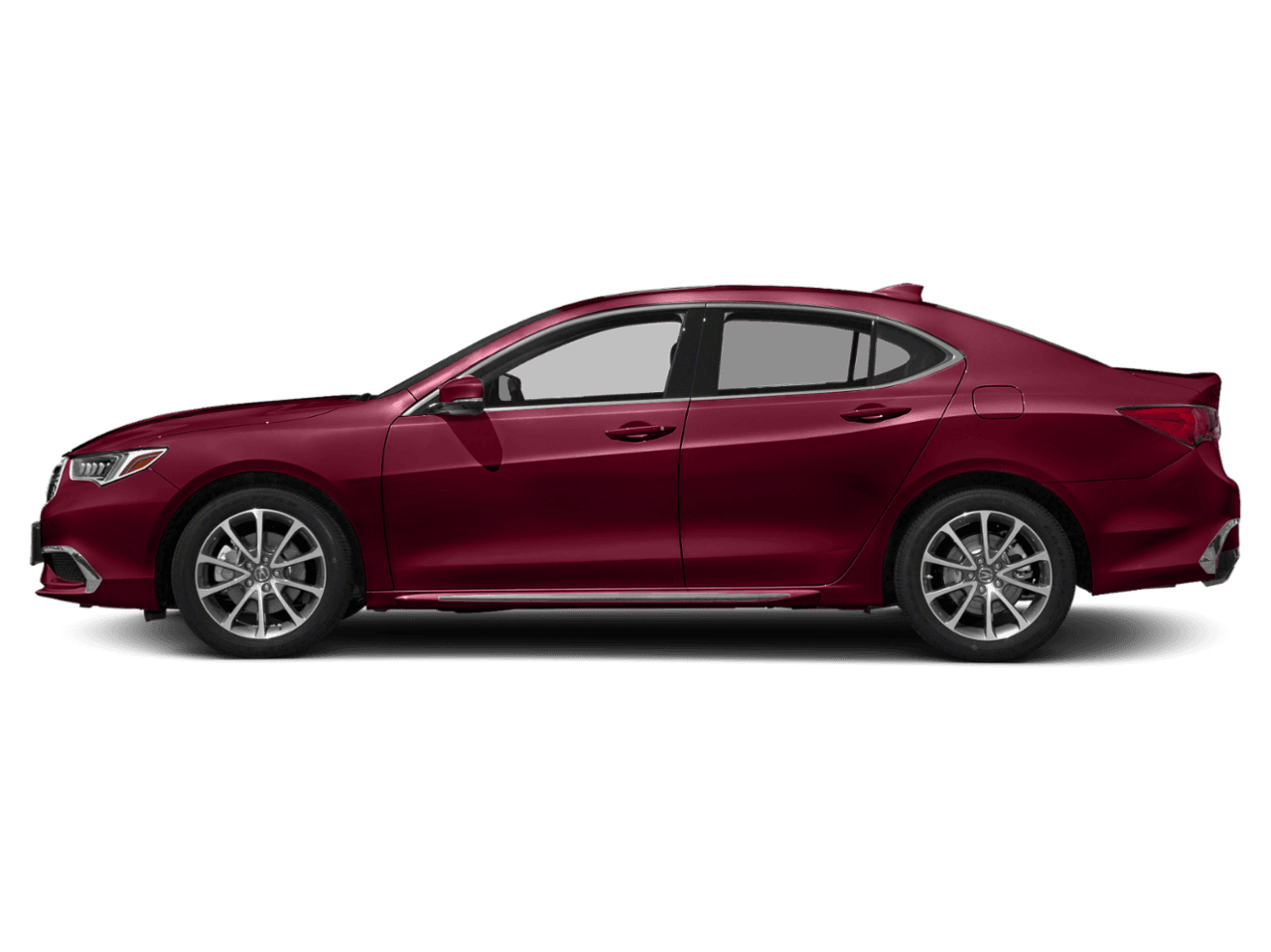 2018 Acura TLX w/Technology Pkg - Profile, facing to the left