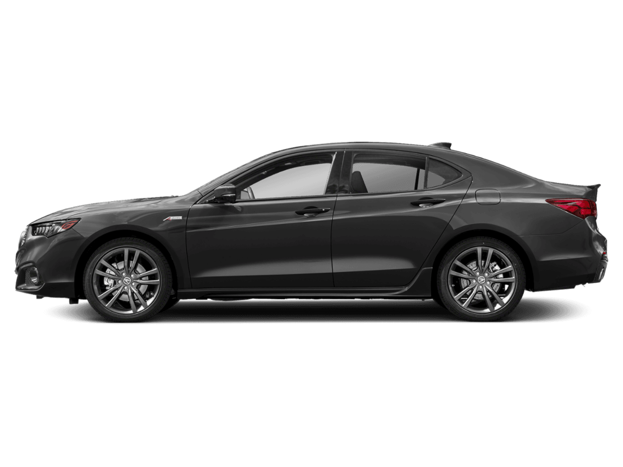 2018 Acura TLX w/Technology Pkg - Profile, facing to the left