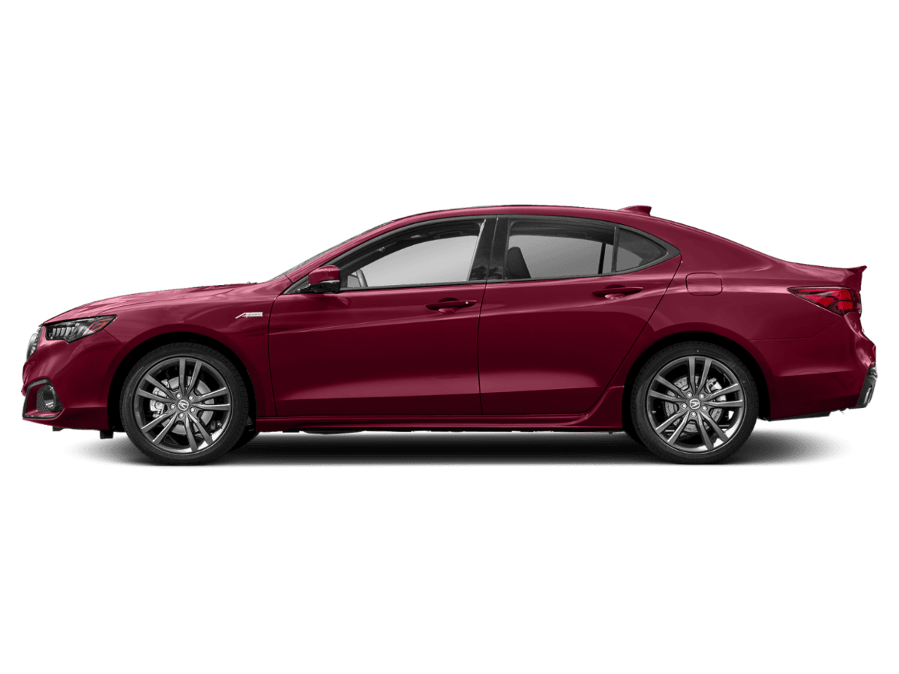 2018 Acura TLX w/Technology Pkg - Profile, facing to the left