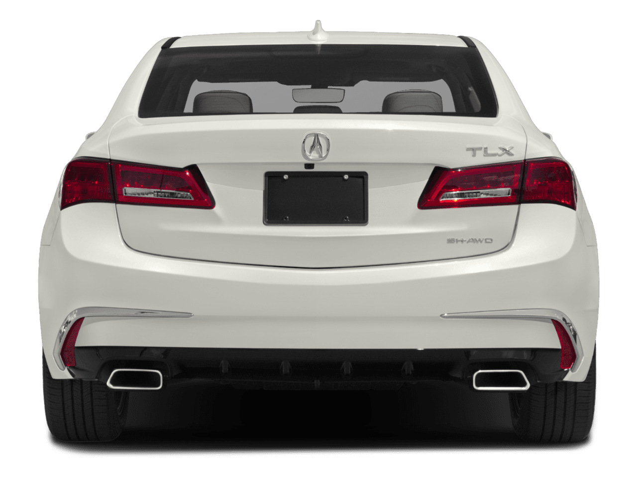 2018 Acura TLX w/Technology Pkg - Rear (full)