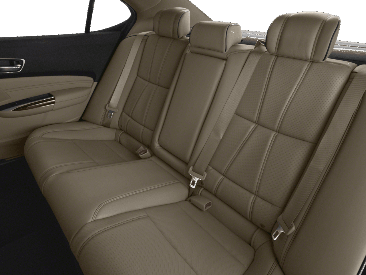 2018 Acura TLX w/Technology Pkg - Interior Rear seats