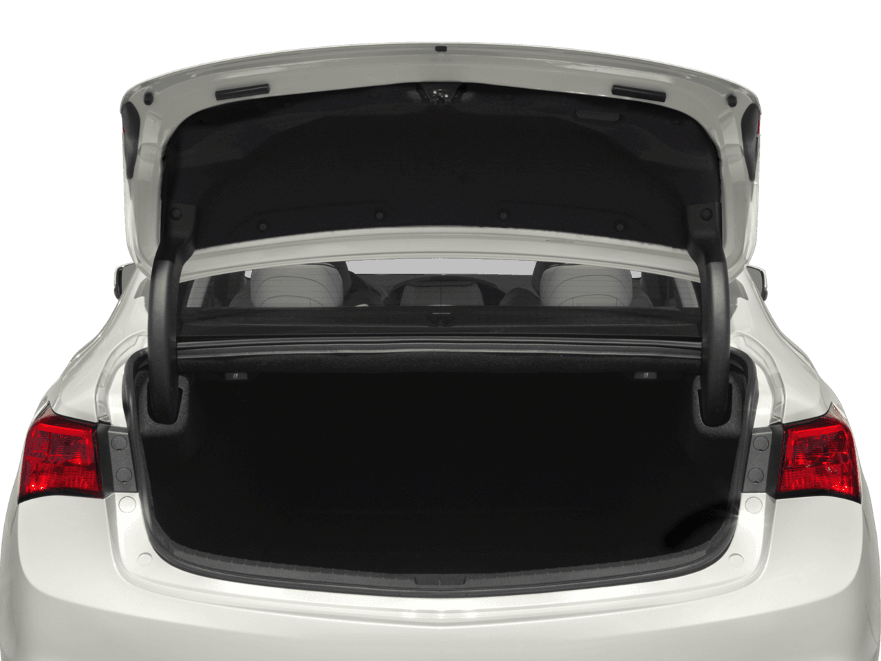 2018 Acura TLX w/Technology Pkg - Interior Trunk with Hatch Open Feature