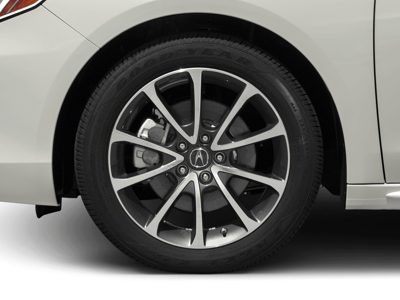 2018 Acura TLX w/Technology Pkg - Interior Wheel