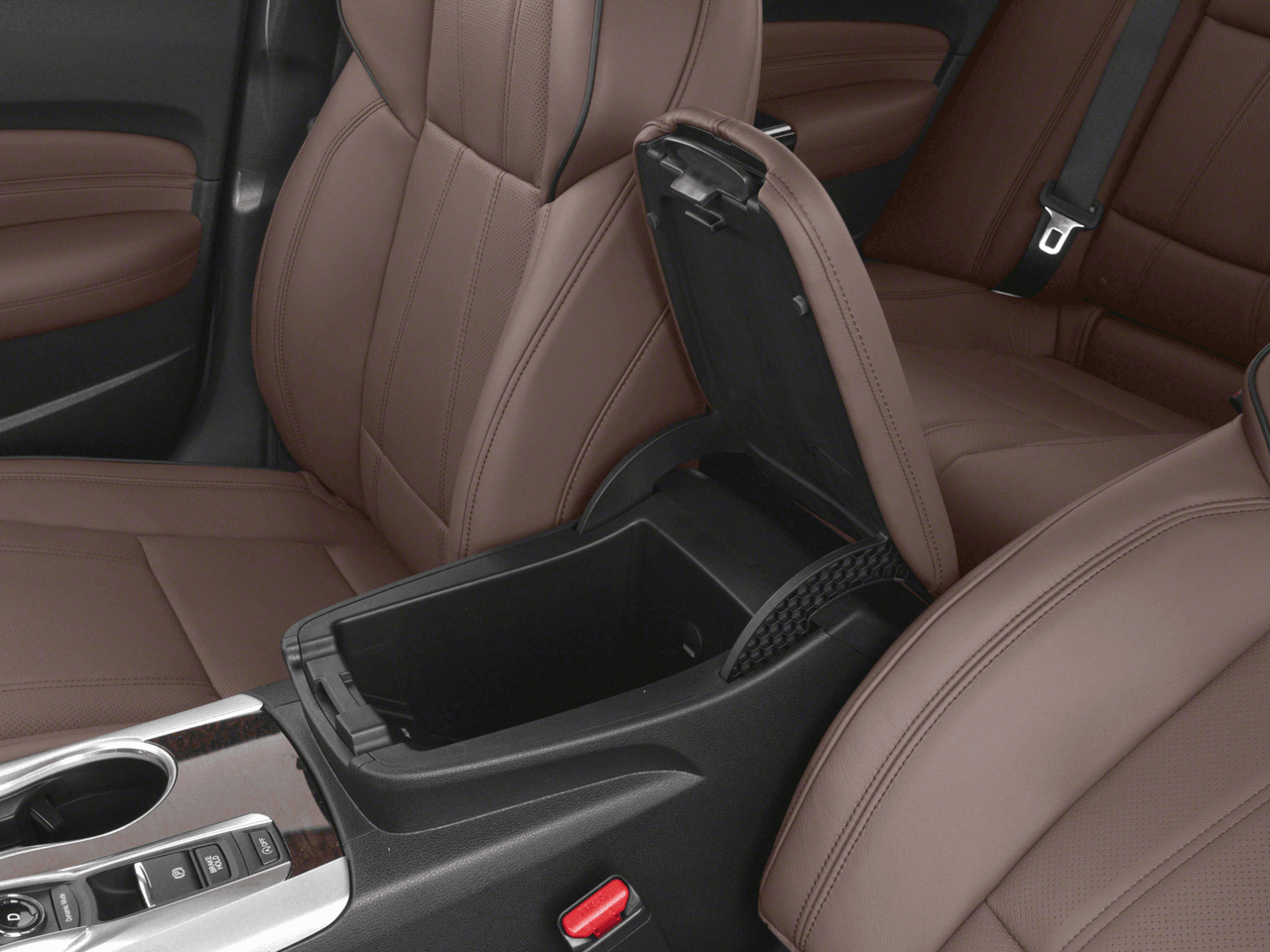 2018 Acura TLX w/Advance Pkg - Interior Center Storage Console