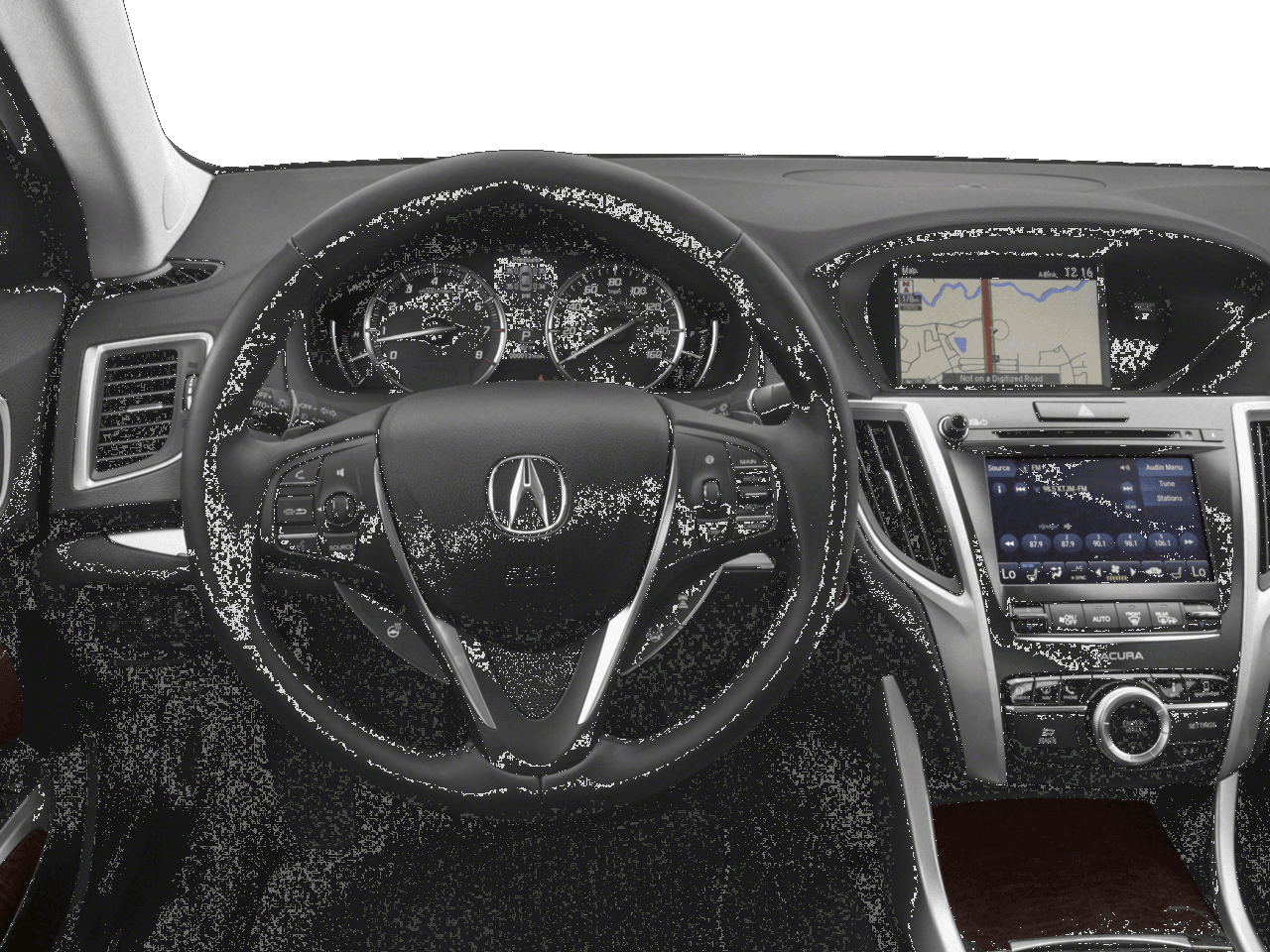 2018 Acura TLX w/Advance Pkg - Interior Drivers Dash