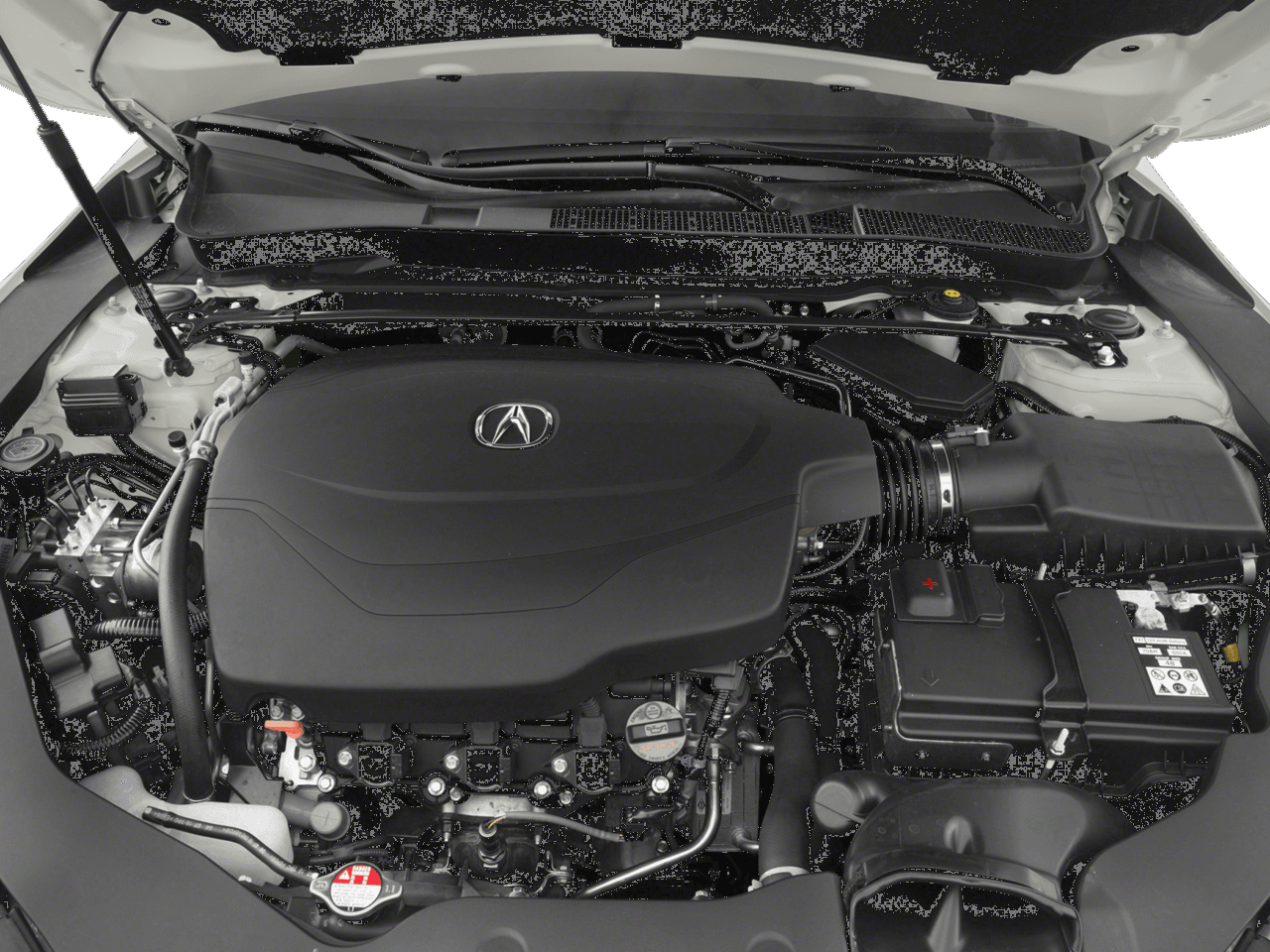 2018 Acura TLX w/Advance Pkg - Interior Engine Shot Feature