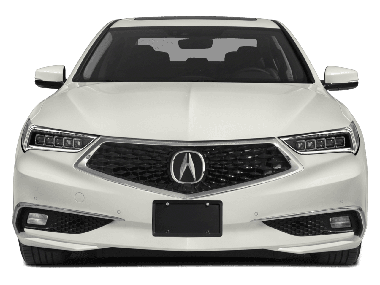 2018 Acura TLX w/Advance Pkg - Front (full)