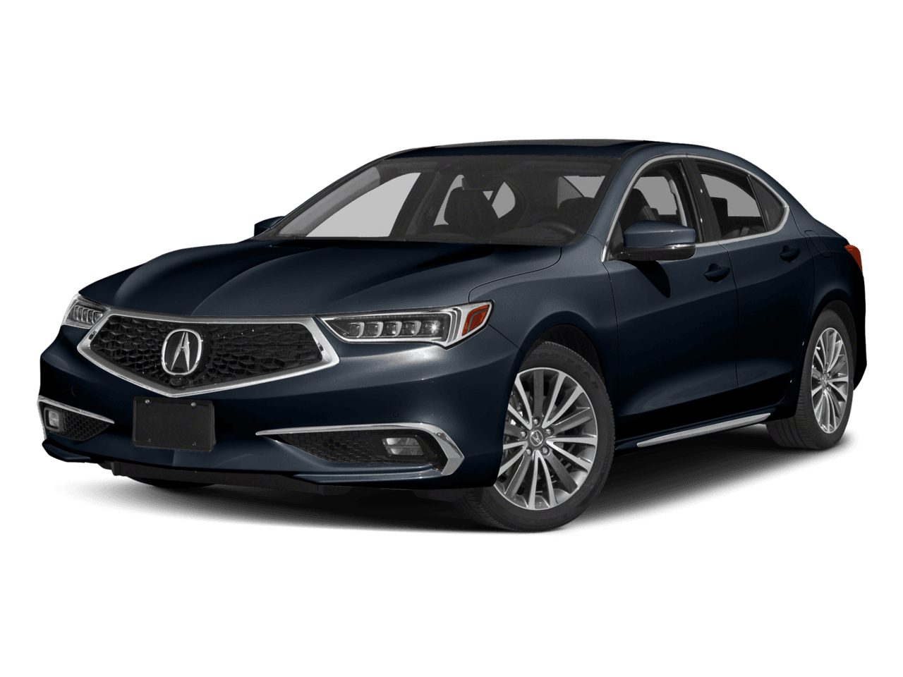 2018 Acura TLX w/Advance Pkg - Front 3/4, facing to the left
