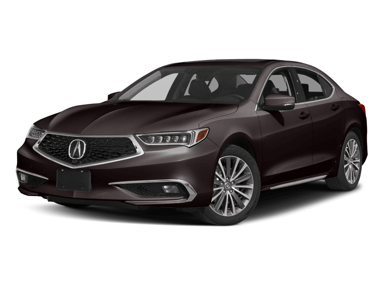 2018 Acura TLX w/Advance Pkg - Front 3/4, facing to the left