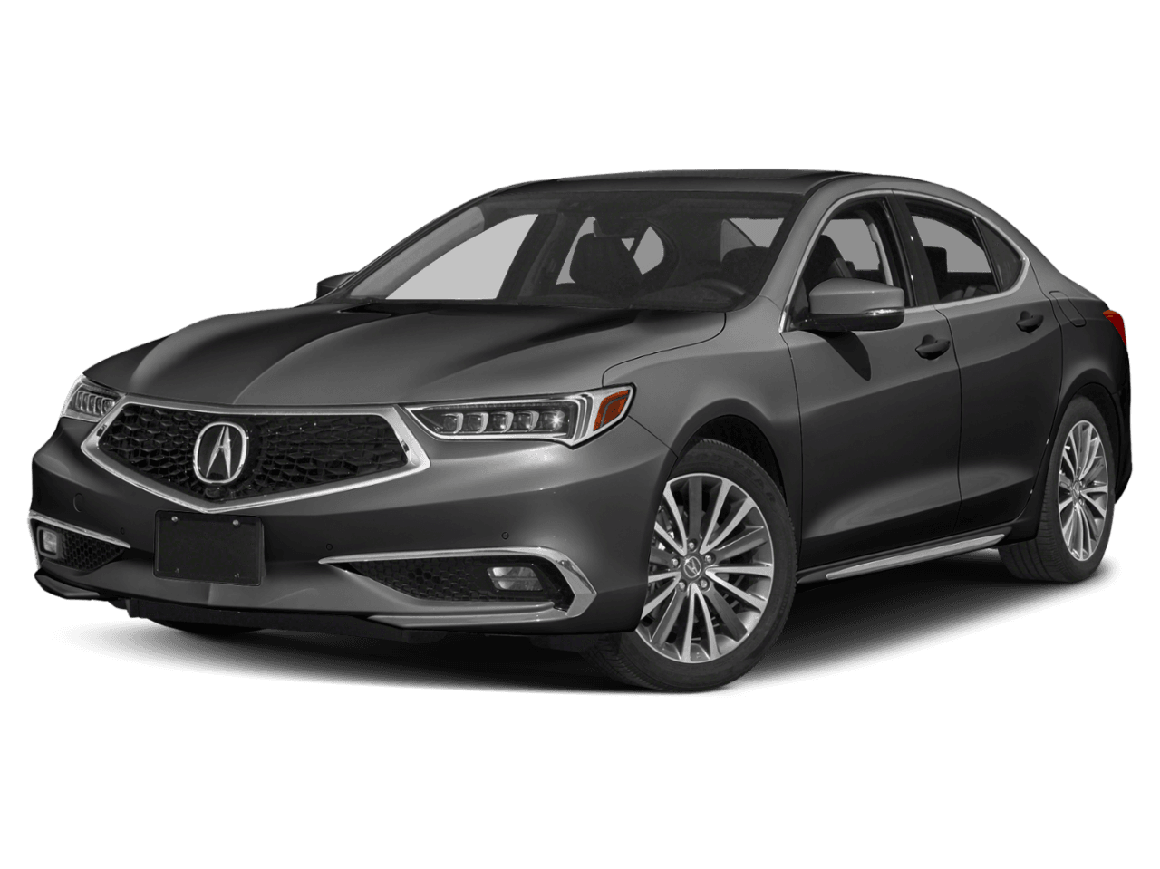 2018 Acura TLX w/Advance Pkg - Front 3/4, facing to the left