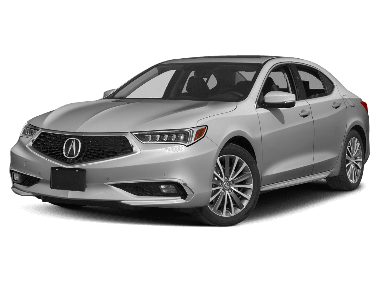 2018 Acura TLX w/Advance Pkg - Front 3/4, facing to the left
