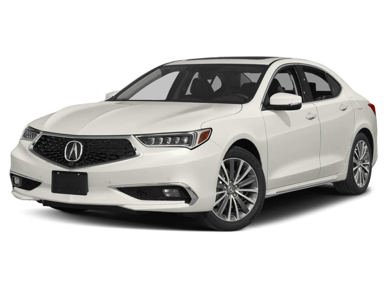 2018 Acura TLX w/Advance Pkg - Front 3/4, facing to the left
