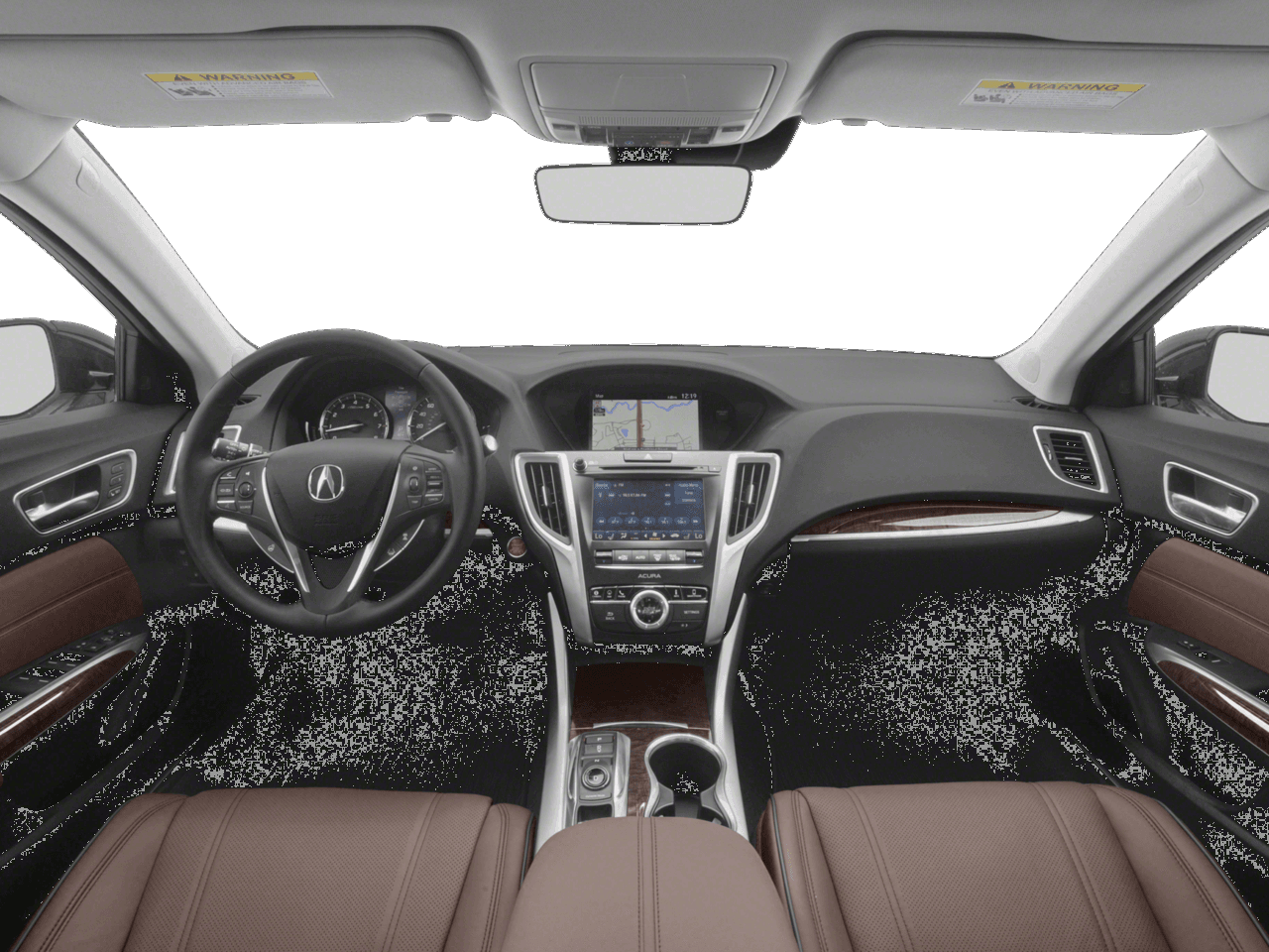 2018 Acura TLX w/Advance Pkg - Interior Full Dash Basic