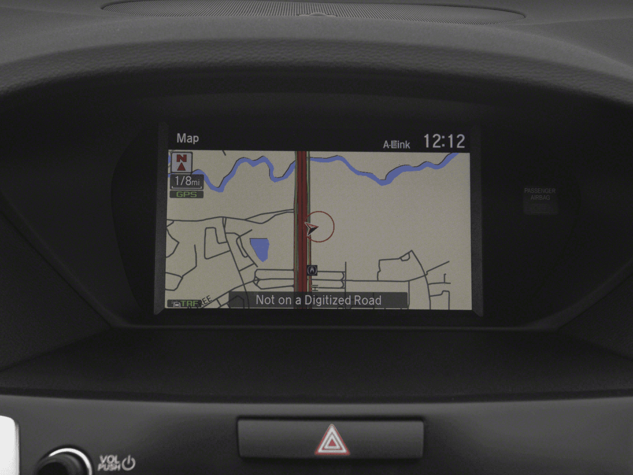 2018 Acura TLX w/Advance Pkg - Interior Navigation System