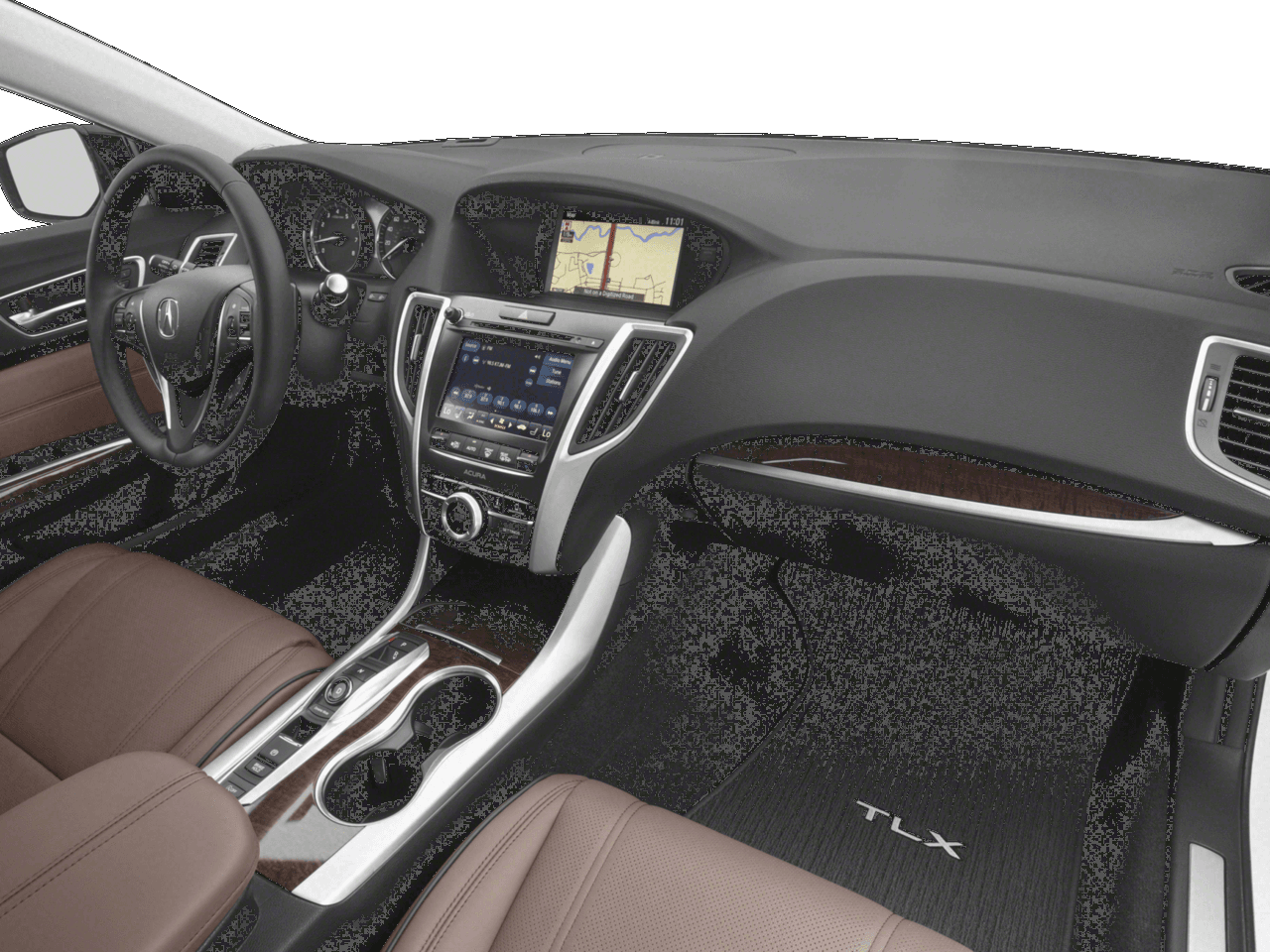 2018 Acura TLX w/Advance Pkg - Interior Passenger Dash