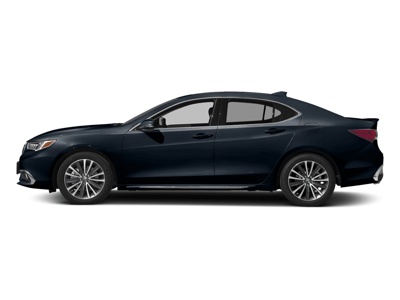 2018 Acura TLX w/Advance Pkg - Profile, facing to the left