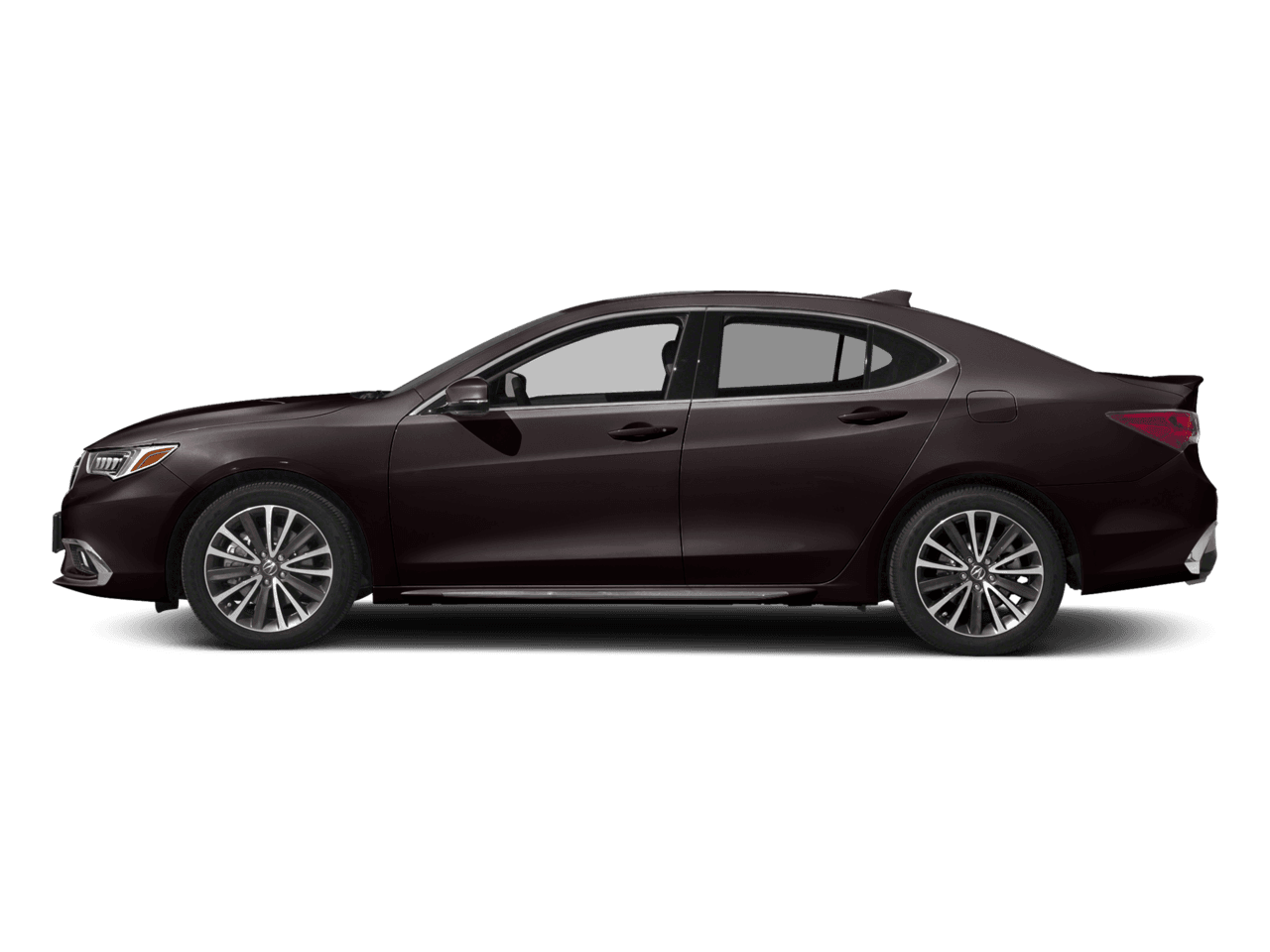 2018 Acura TLX w/Advance Pkg - Profile, facing to the left