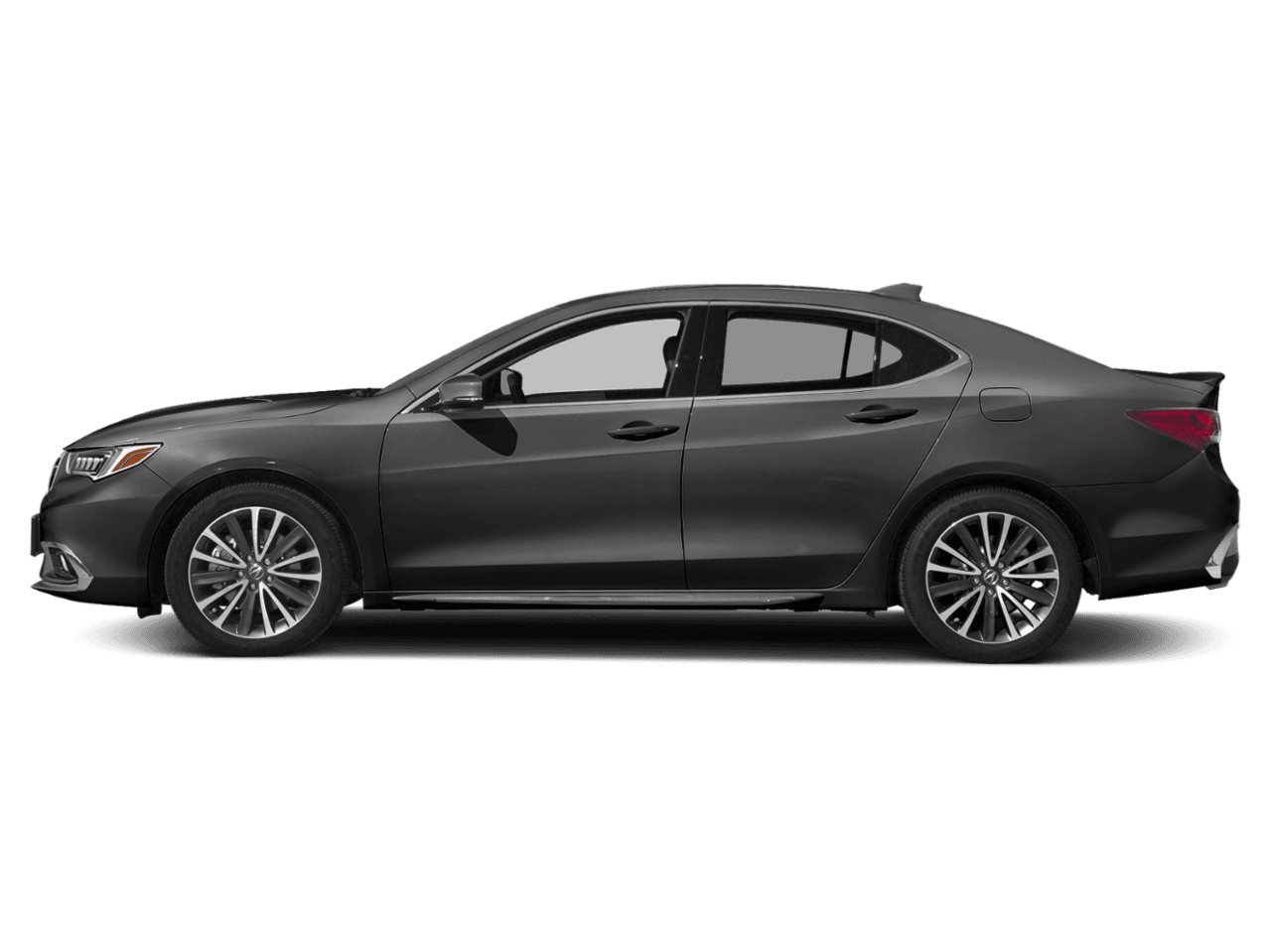 2018 Acura TLX w/Advance Pkg - Profile, facing to the left