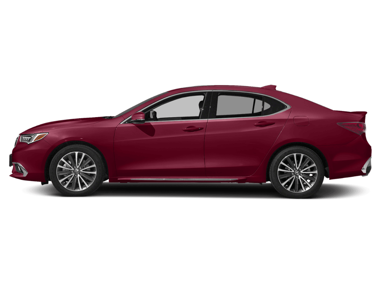 2018 Acura TLX w/Advance Pkg - Profile, facing to the left