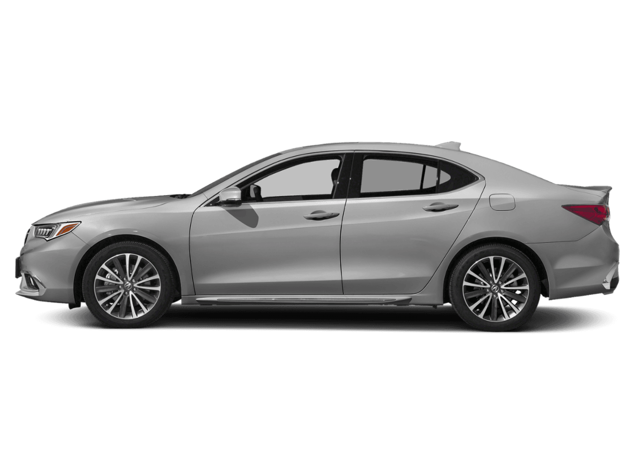 2018 Acura TLX w/Advance Pkg - Profile, facing to the left