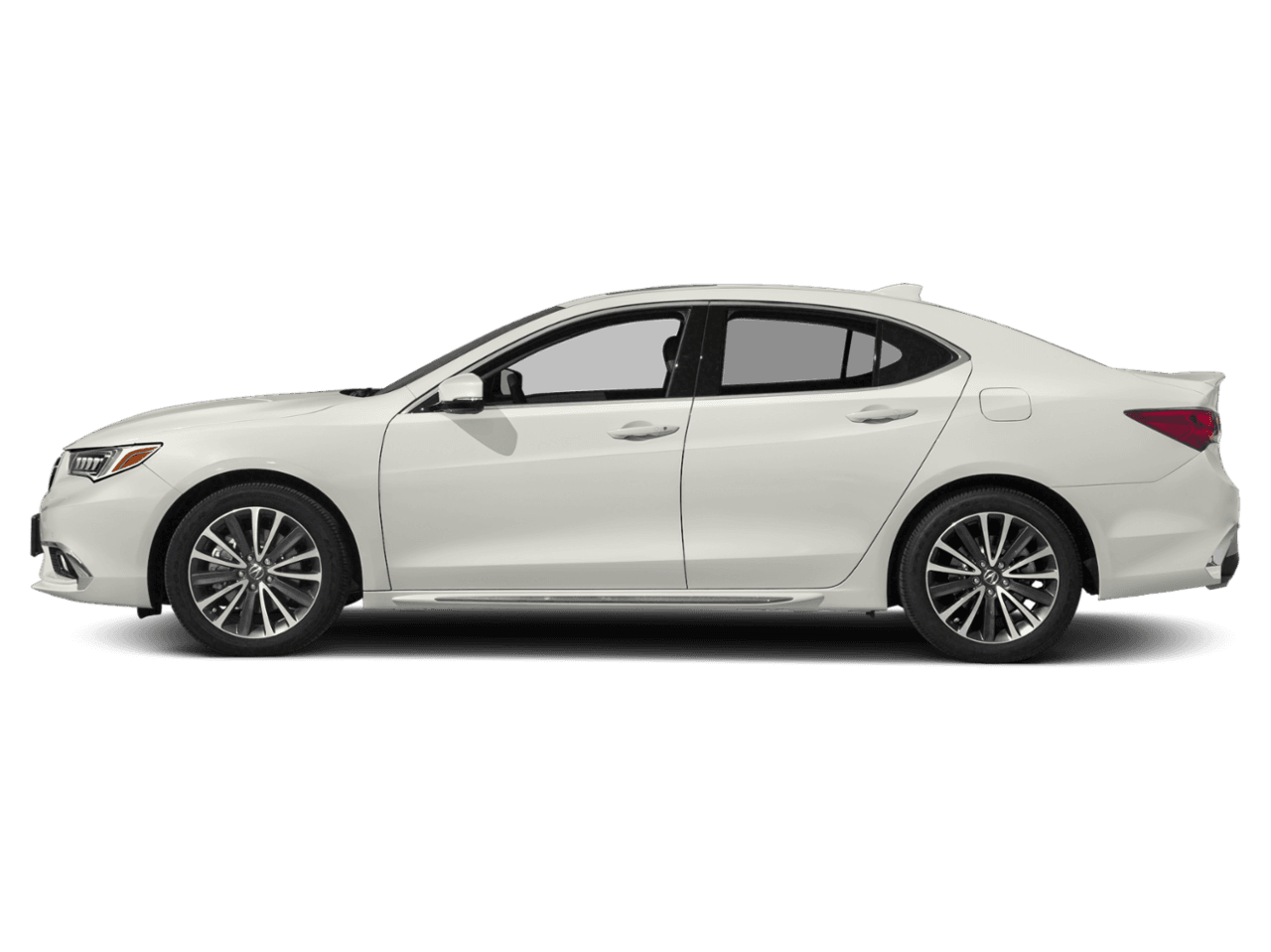 2018 Acura TLX w/Advance Pkg - Profile, facing to the left