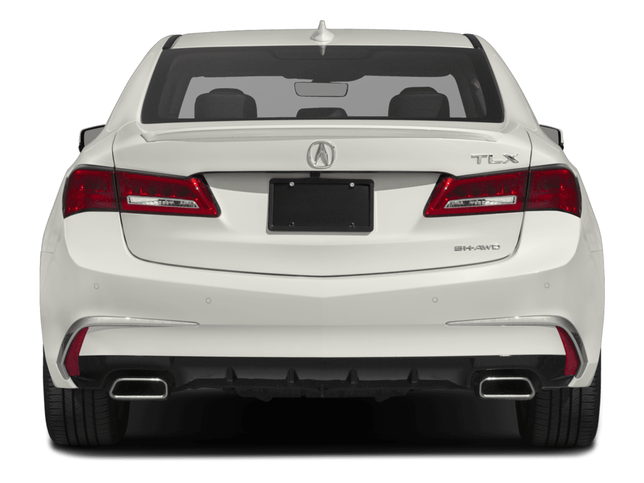 2018 Acura TLX w/Advance Pkg - Rear (full)