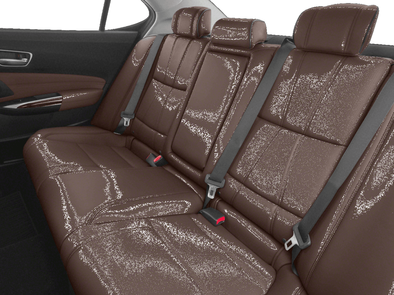 2018 Acura TLX w/Advance Pkg - Interior Rear seats