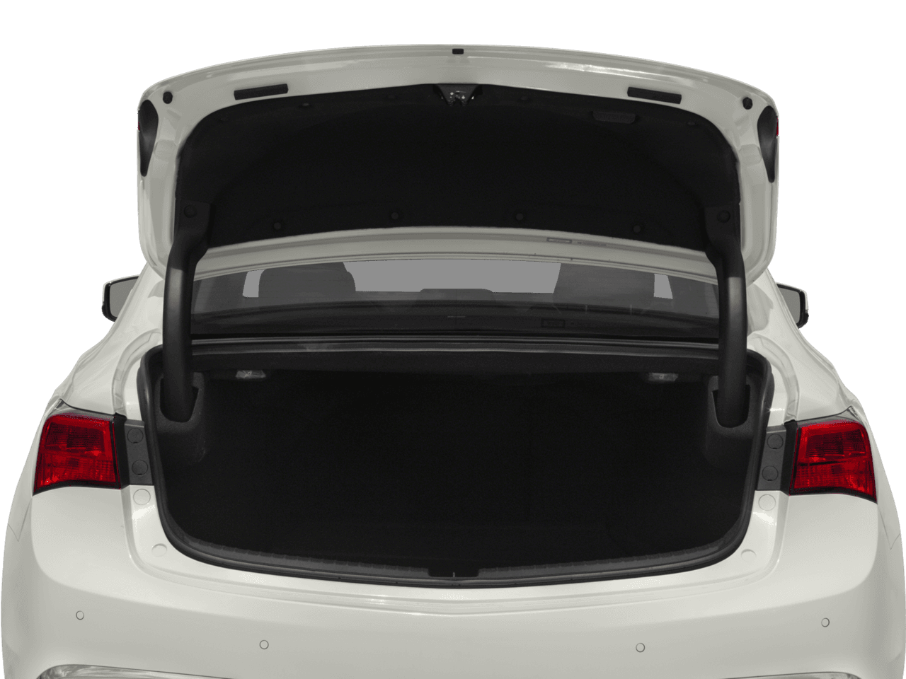 2018 Acura TLX w/Advance Pkg - Interior Trunk with Hatch Open Feature