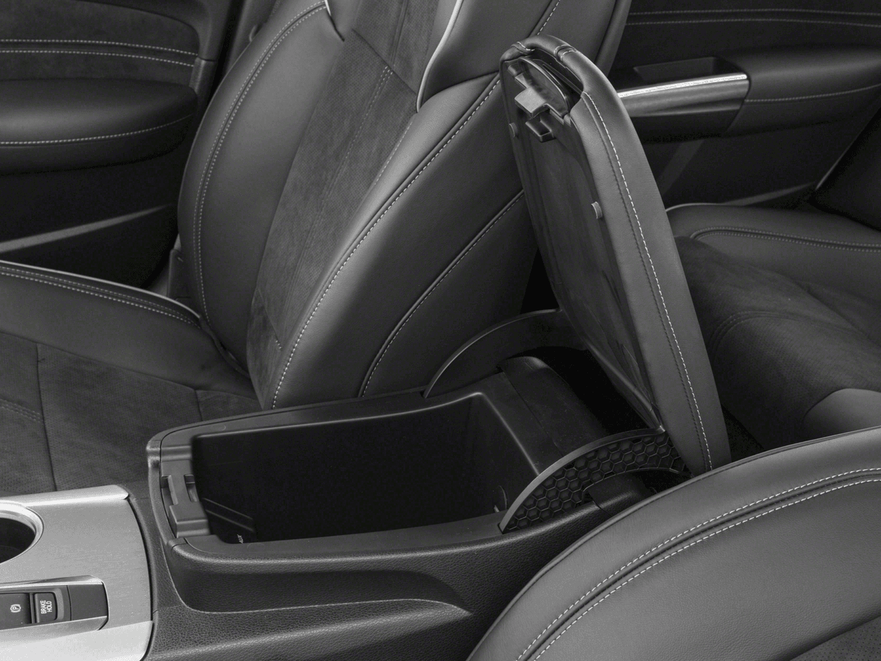 2018 Acura TLX w/A-SPEC Pkg - Interior Center Storage Console