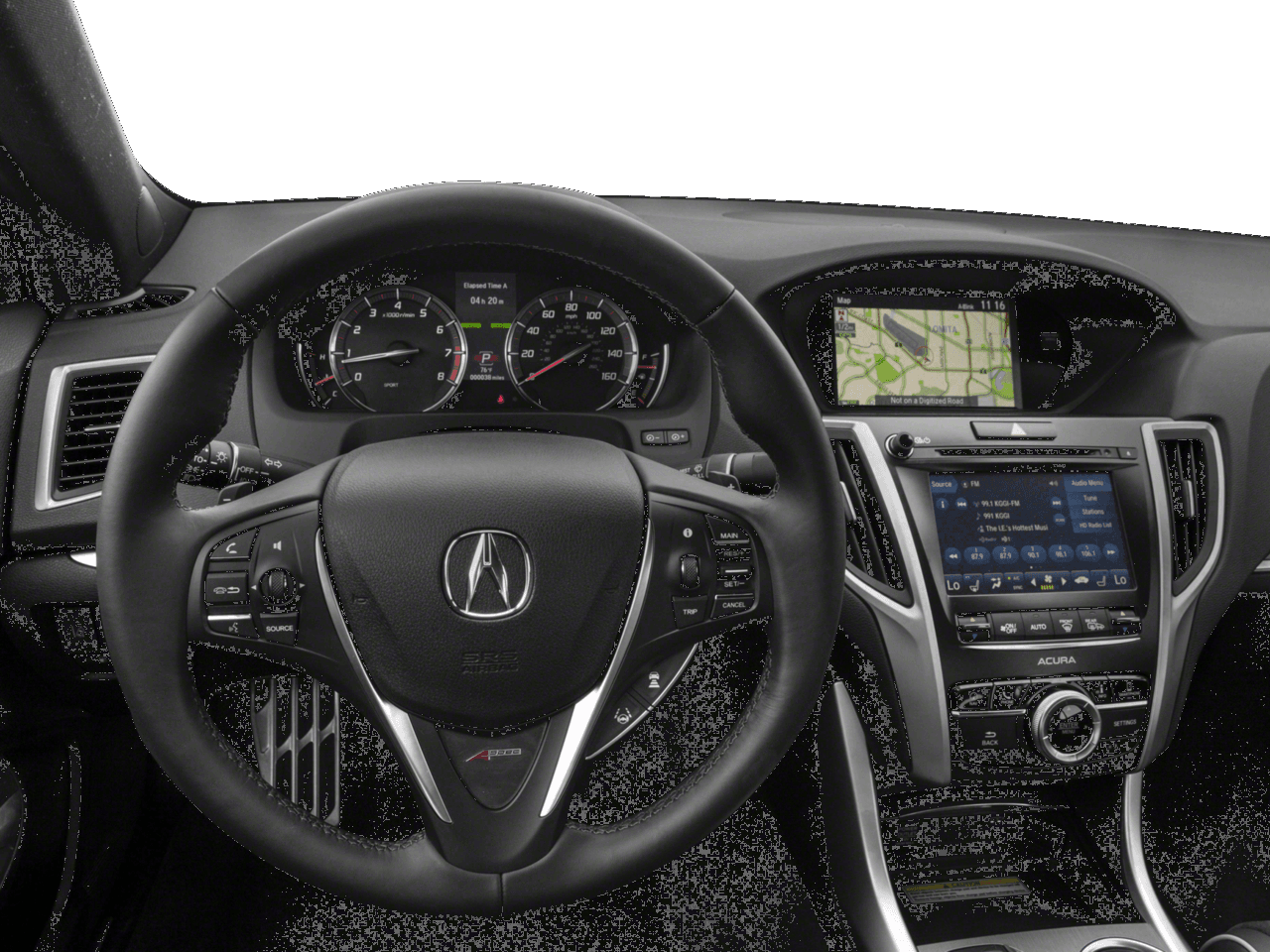 2018 Acura TLX w/A-SPEC Pkg - Interior Drivers Dash