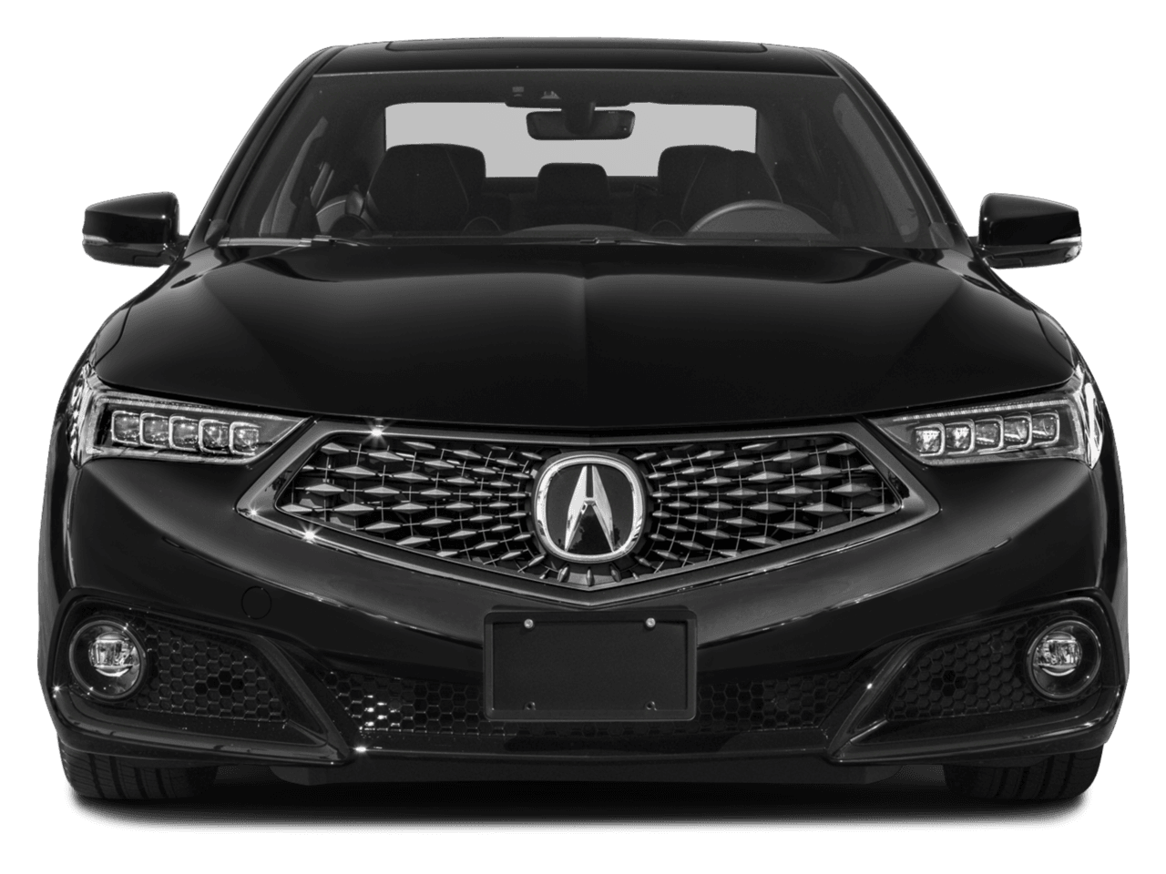 2018 Acura TLX w/A-SPEC Pkg - Front (full)