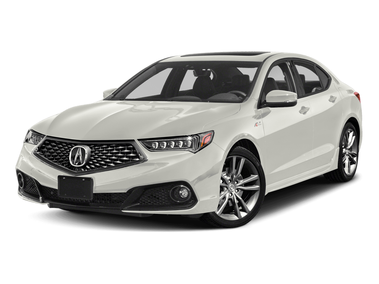 2018 Acura TLX w/A-SPEC Pkg - Front 3/4, facing to the left