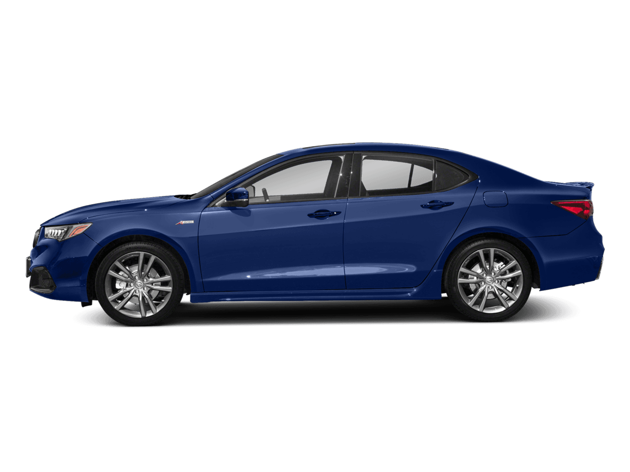 2018 Acura TLX w/A-SPEC Pkg - Profile, facing to the left