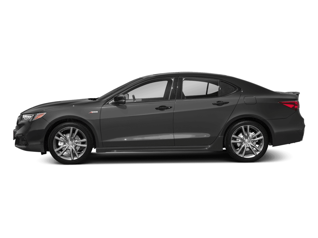 2018 Acura TLX w/A-SPEC Pkg - Profile, facing to the left