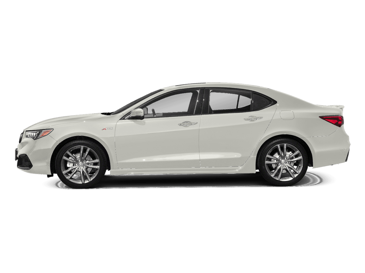 2018 Acura TLX w/A-SPEC Pkg - Profile, facing to the left