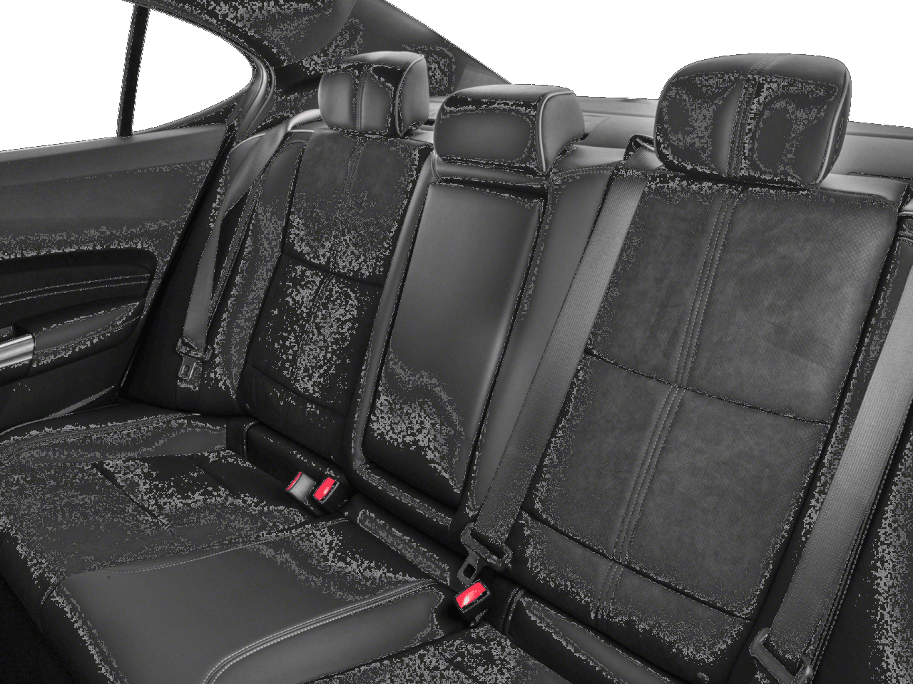 2018 Acura TLX w/A-SPEC Pkg - Interior Rear seats