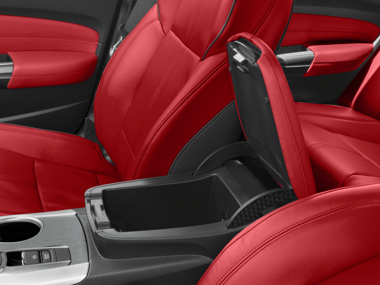2018 Acura TLX w/A-SPEC Pkg Red Leather - Interior Center Storage Console
