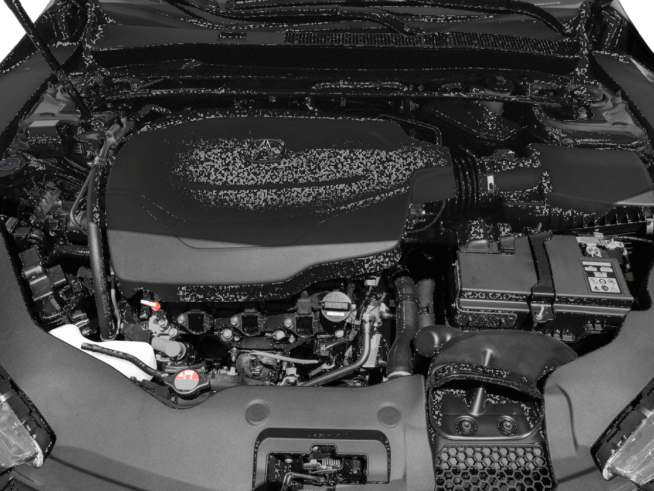 2018 Acura TLX w/A-SPEC Pkg Red Leather - Interior Engine Shot Feature