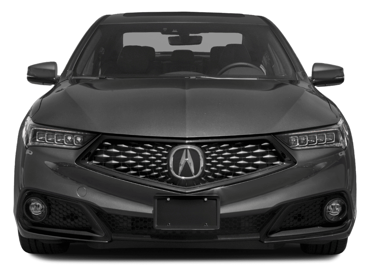 2018 Acura TLX w/A-SPEC Pkg Red Leather - Front (full)