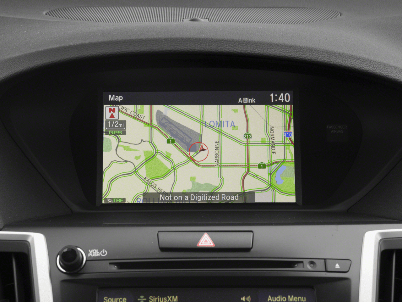 2018 Acura TLX w/A-SPEC Pkg Red Leather - Interior Navigation System