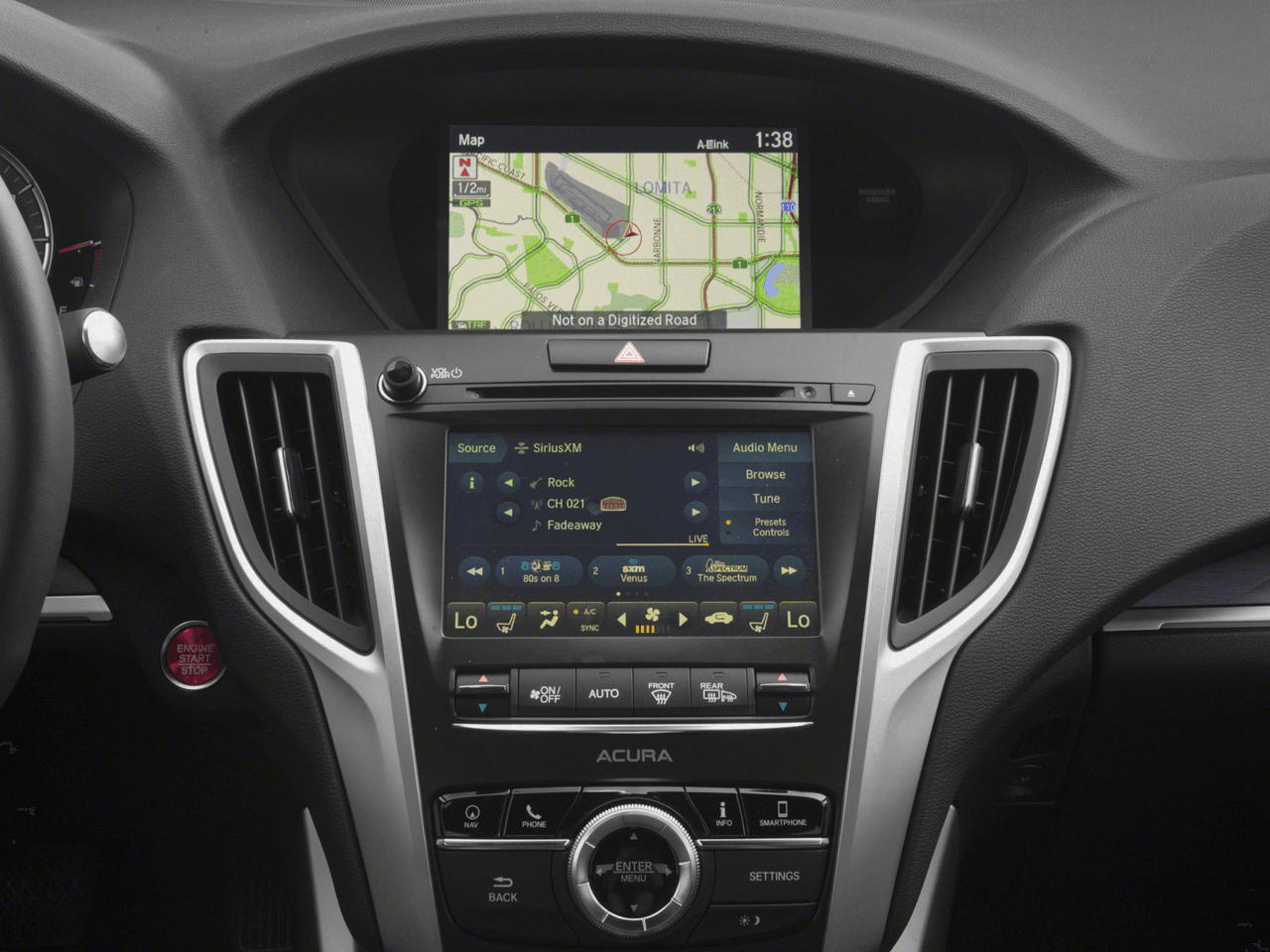 2018 Acura TLX w/A-SPEC Pkg Red Leather - Interior Stereo System