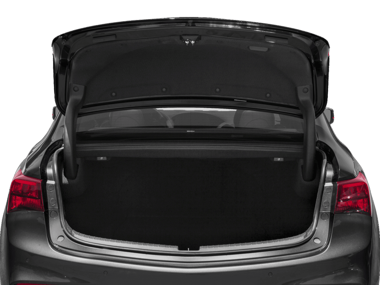 2018 Acura TLX w/A-SPEC Pkg Red Leather - Interior Trunk with Hatch Open Feature